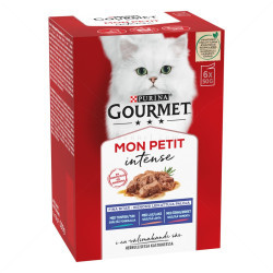 Gourmet Mon Petit 6х50 гр. Асортимент с риба
