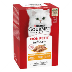 Gourmet Mon Petit 6х50 гр. Асортимент с пиле