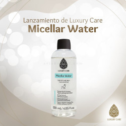 Mицеларна вода 120 мл HYDRA Luxury Care за почистване на очи и муцунка
