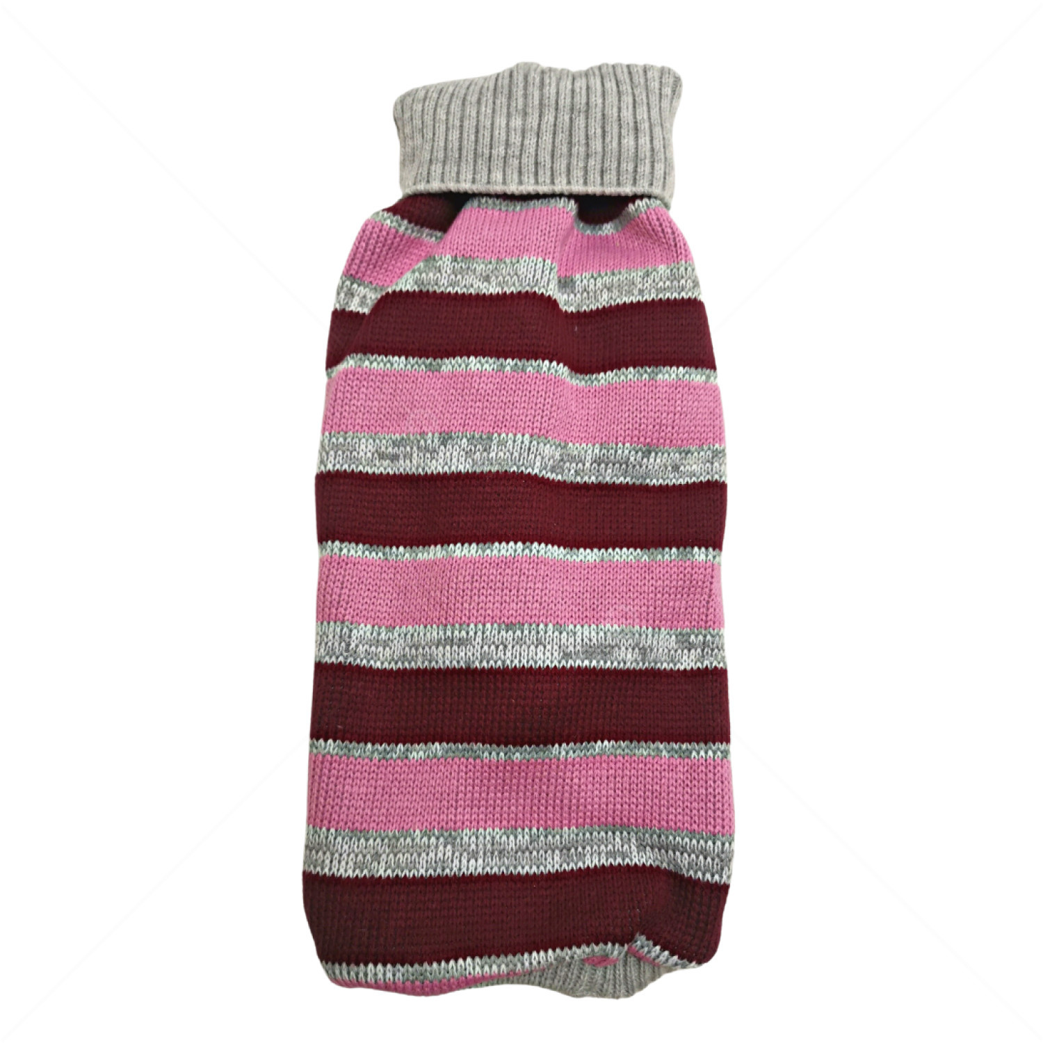 Плетен пуловер поло Модел 81, HAPPY PUPPY, L, 34-38 см
