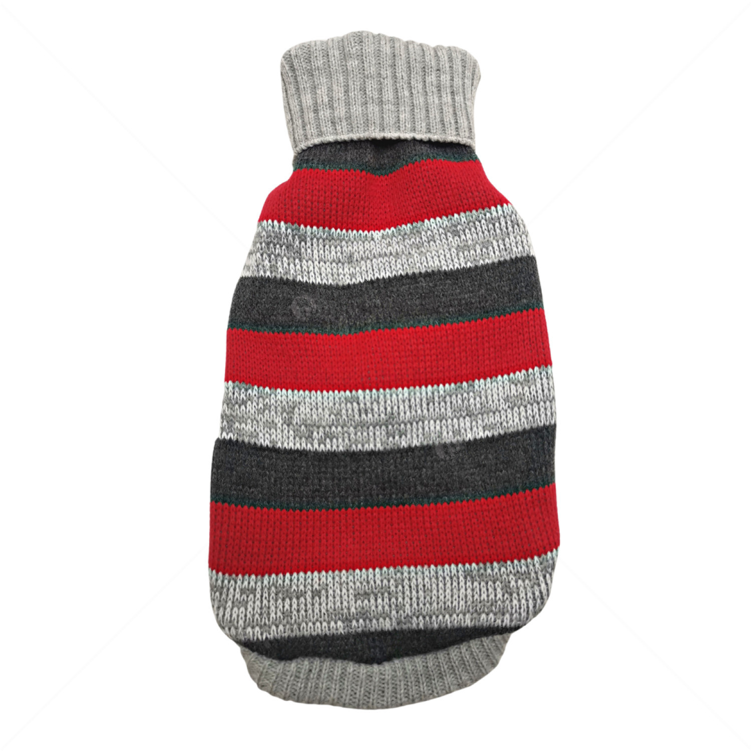 Плетен пуловер поло Модел 83, HAPPY PUPPY, XXL, 46-50 см