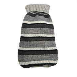 Плетен пуловер поло Модел 84, HAPPY PUPPY, S, 25-28 см.
