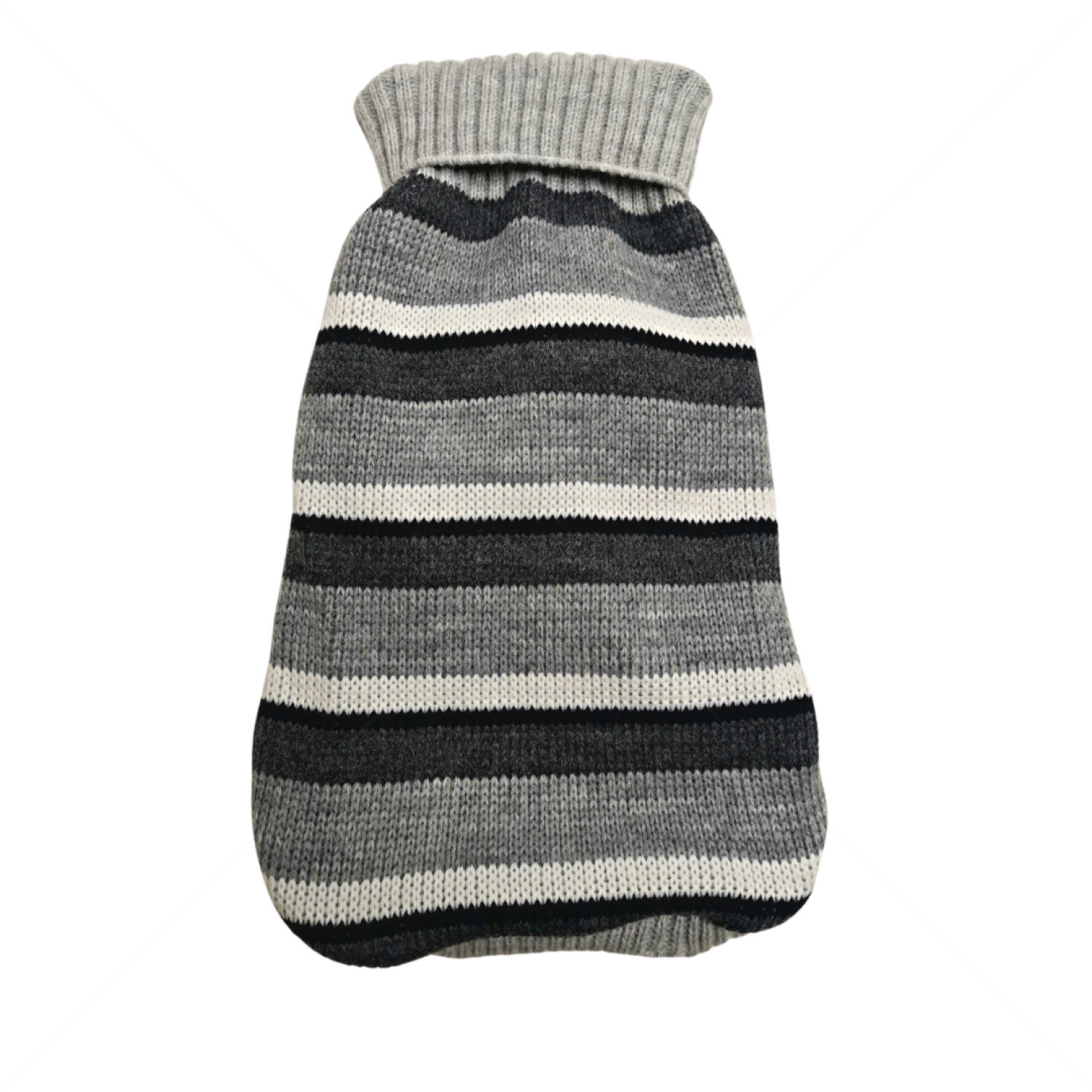 Плетен пуловер поло Модел 84, HAPPY PUPPY, XL, 40-44 см.