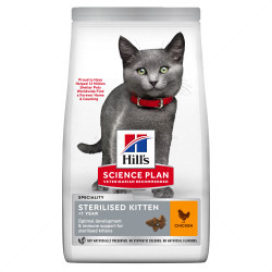HILL’S SP 7 кг. Kitten Sterilised Chicken