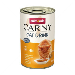 ANIMONDA Carny Cat Drink 140 мл. с пиле