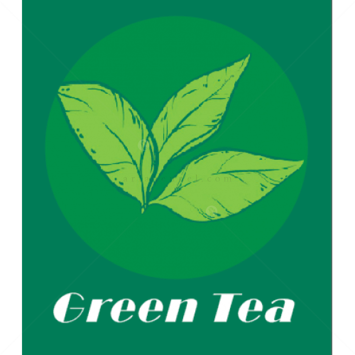 N1 18 л. с аромат на зелен чай
