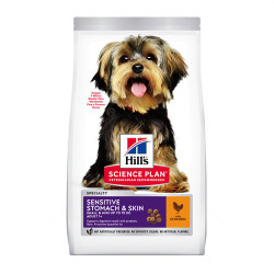 HILL’S SP 1.500 кг. Adult Small&Mini Sensitive Stomach & Skin Chicken
