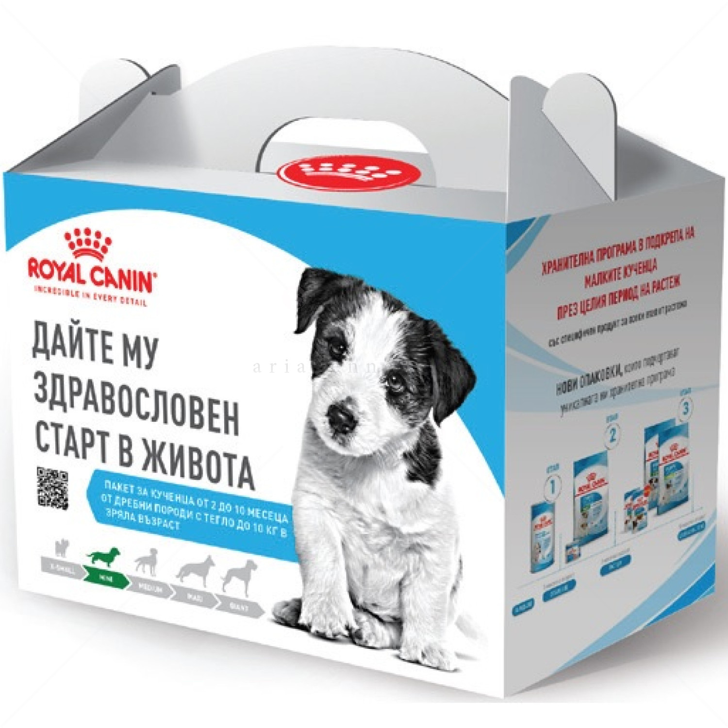 Мини Промо 0.800 кг. Пакет ROYAL CANIN® Mini Puppy