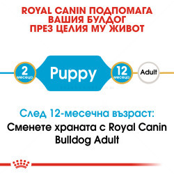 ROYAL CANIN Puppy Bulldog - 3 кг