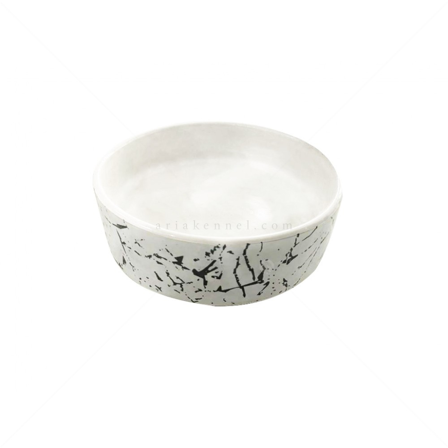 Керамична купa Marble, ANIPRO, 12 см., светлосив мрамор