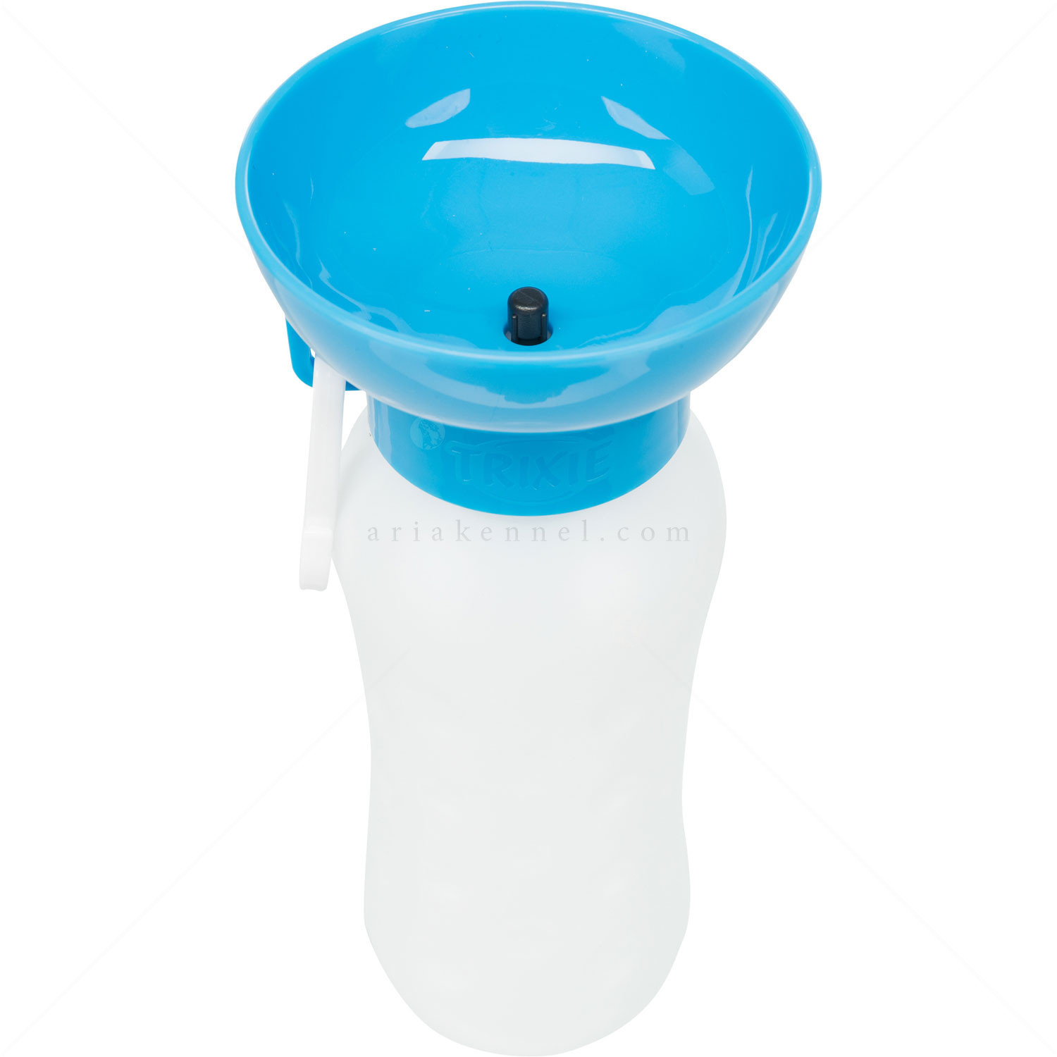 Бутилка с купа за вода, TRIXIE, 0.550 л, синя