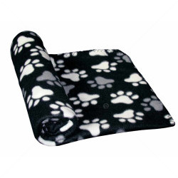 Одеяло PIPPA, NOBBY, 100х150 см, черно