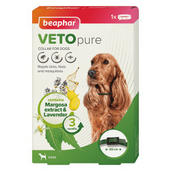 BEAPHAR Veto Pure Dog Bio Collar Dog 65 см.