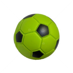 NOBBY Футболна топка, винил, зелена