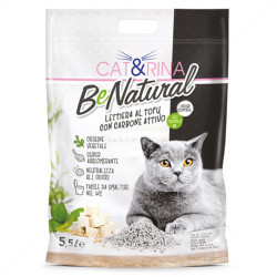 Тофу 5,5 л. CAT&RINA BeNatural с активен въглен