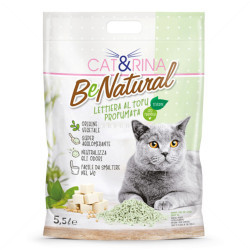 Тофу 5,5 л. CAT&RINA BeNatural с аромат на зелен чай