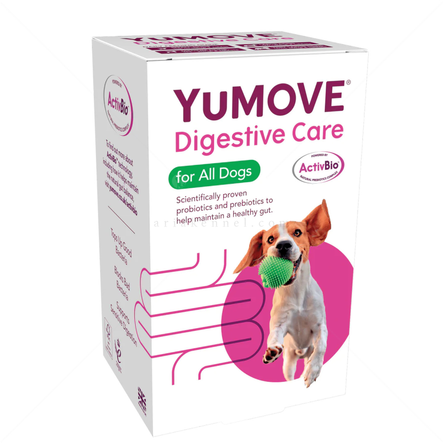 LINTBELLS YuMOVE Digestive Care Dog 120 таблетки