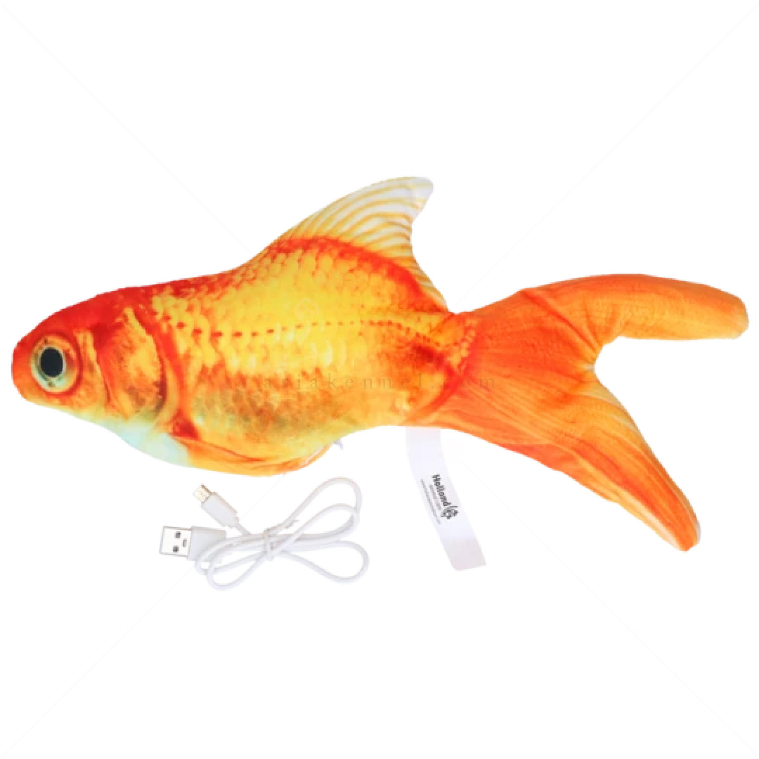 Интерактивна риба ROBOCAT, подскачаща златна рибка