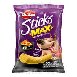 Месни стик бисквити с вкус на чоризо DR ZOO Sticks Max