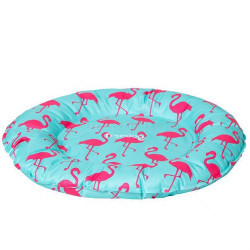 Охлаждаща постелка поничка на фламингота FREEDOG Donut Refrescante Flamingo, 47 см