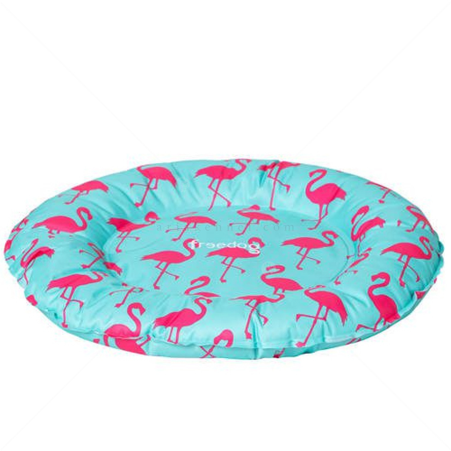 Охлаждаща постелка поничка на фламингота FREEDOG Donut Refrescante Flamingo, 71 см