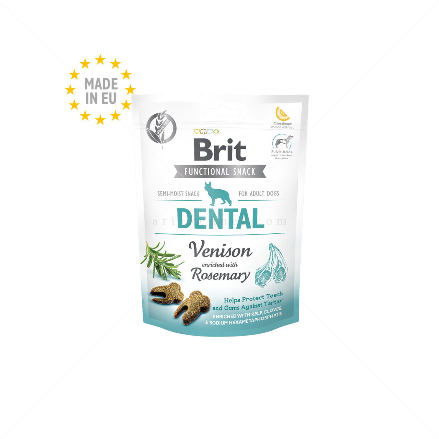 BRIT CARE Functional Snack 150 гр. Dental Venison