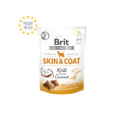 BRIT CARE Functional Snack 150 гр. Skin&Coat Krill