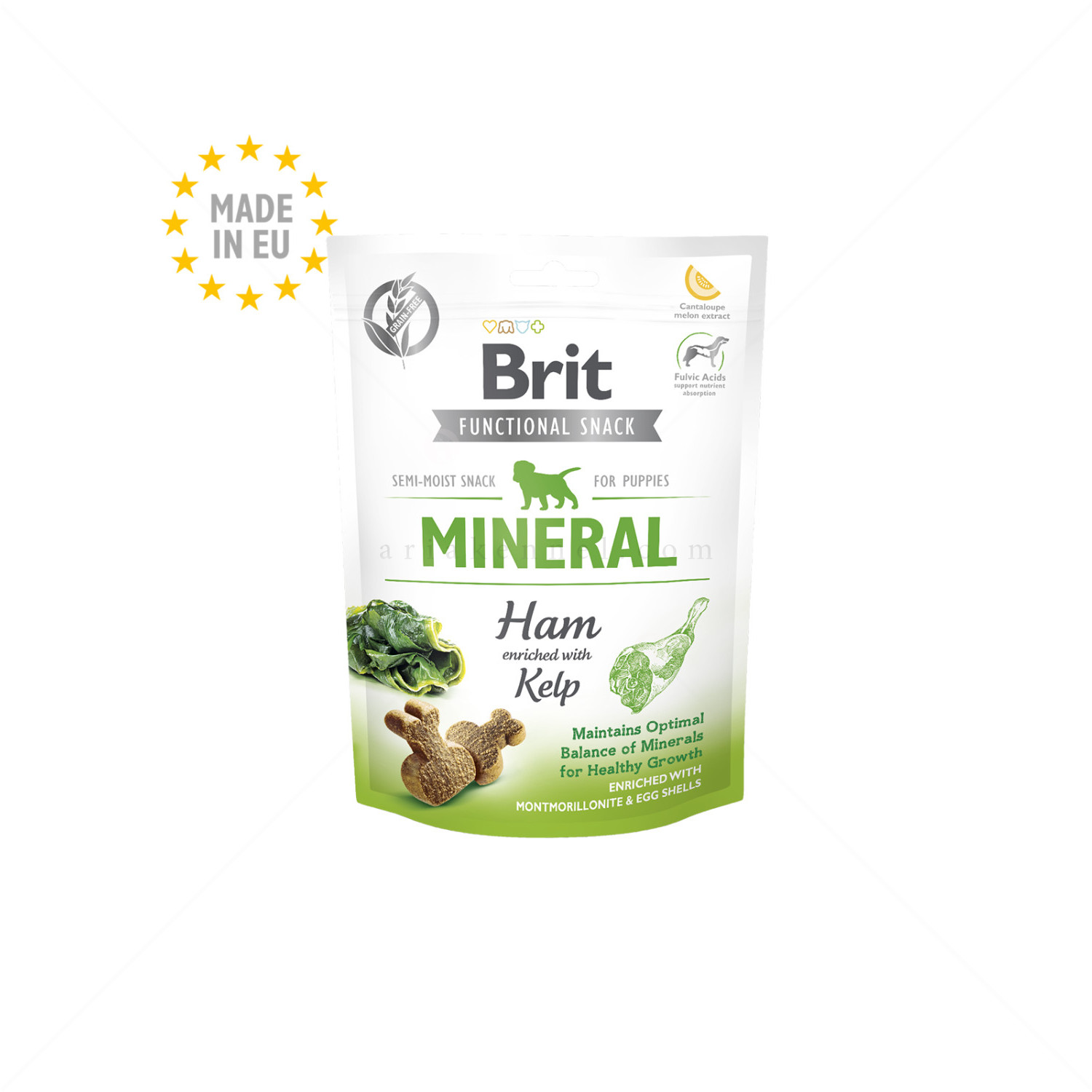 BRIT CARE Functional Snack 150 гр. Mineral Ham