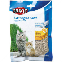 TRIXIE Softgras Refiller Мека трева за котки