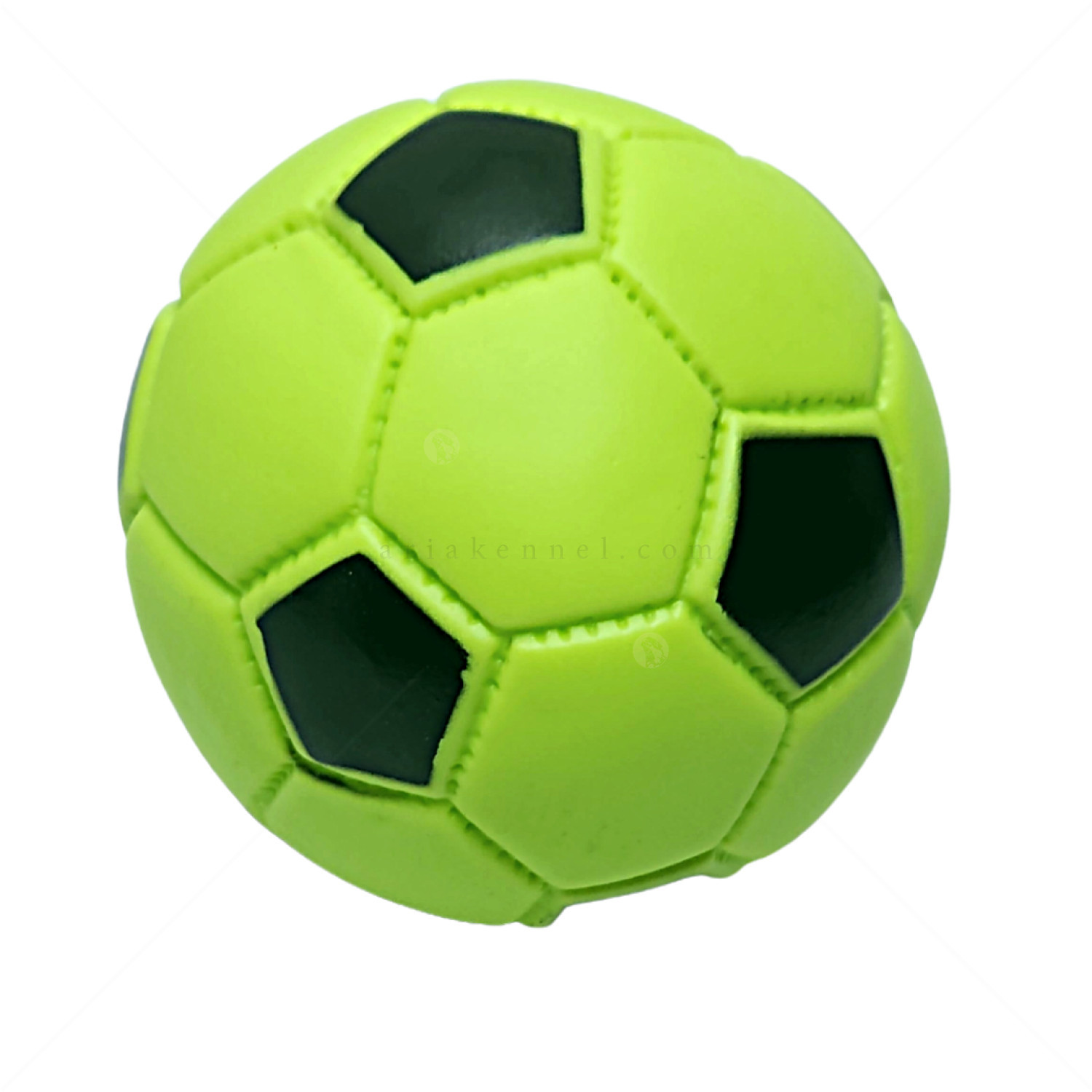 Футболна топка NOBBY, винил, зелена