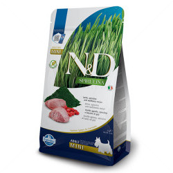 N&D Spirulina 2 кг Adult Mini Lamb and wolfberry