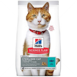 HILL’S SP 1.500 кг. Young Adult Sterilized Tuna