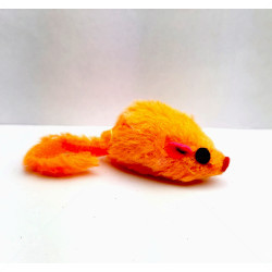 Плюшена мишка MINA PET, оранжева