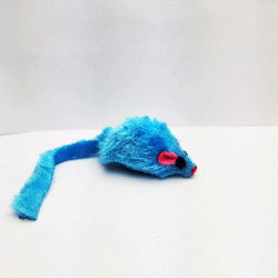 Плюшена мишка MINA PET, синя