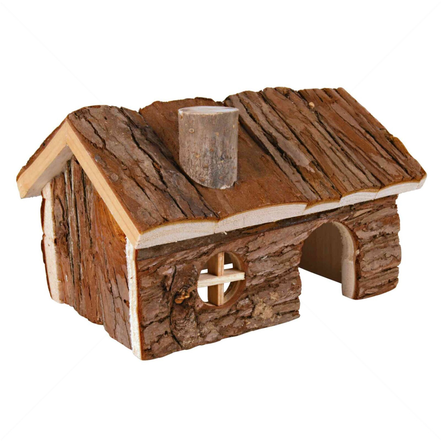 Дървена къщичка за гризачи TRIXIE Hendrik S