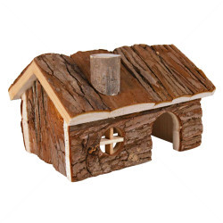 Дървена къщичка за гризачи TRIXIE Hendrik S