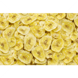 Натурални бананови резенчета JR FARM, 150 гр.