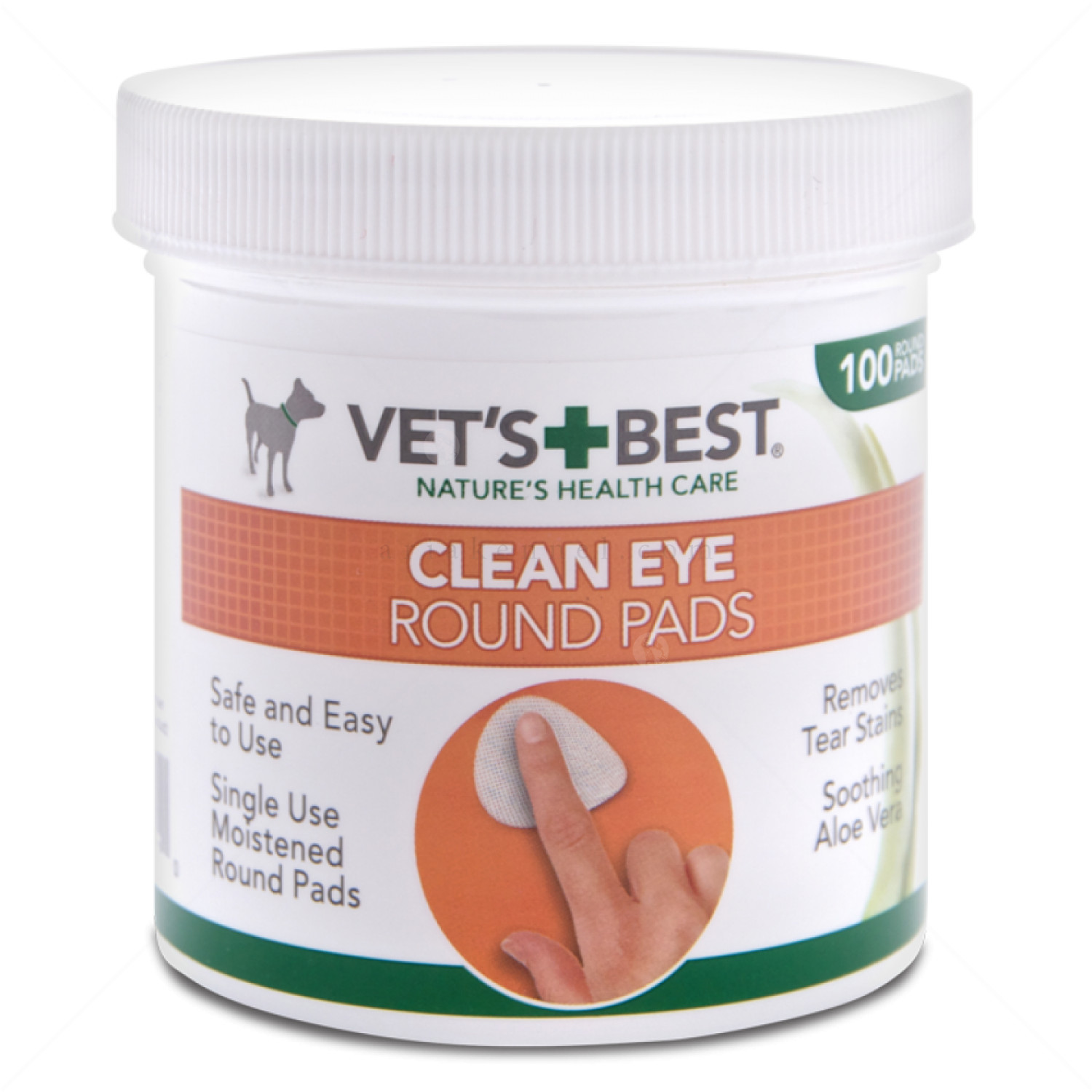 Напръстници за почистване на очи VET'S BEST