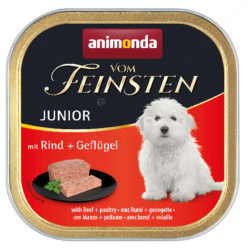 Vom Feinsten Junior 150 гр. с говеждо и птиче месо