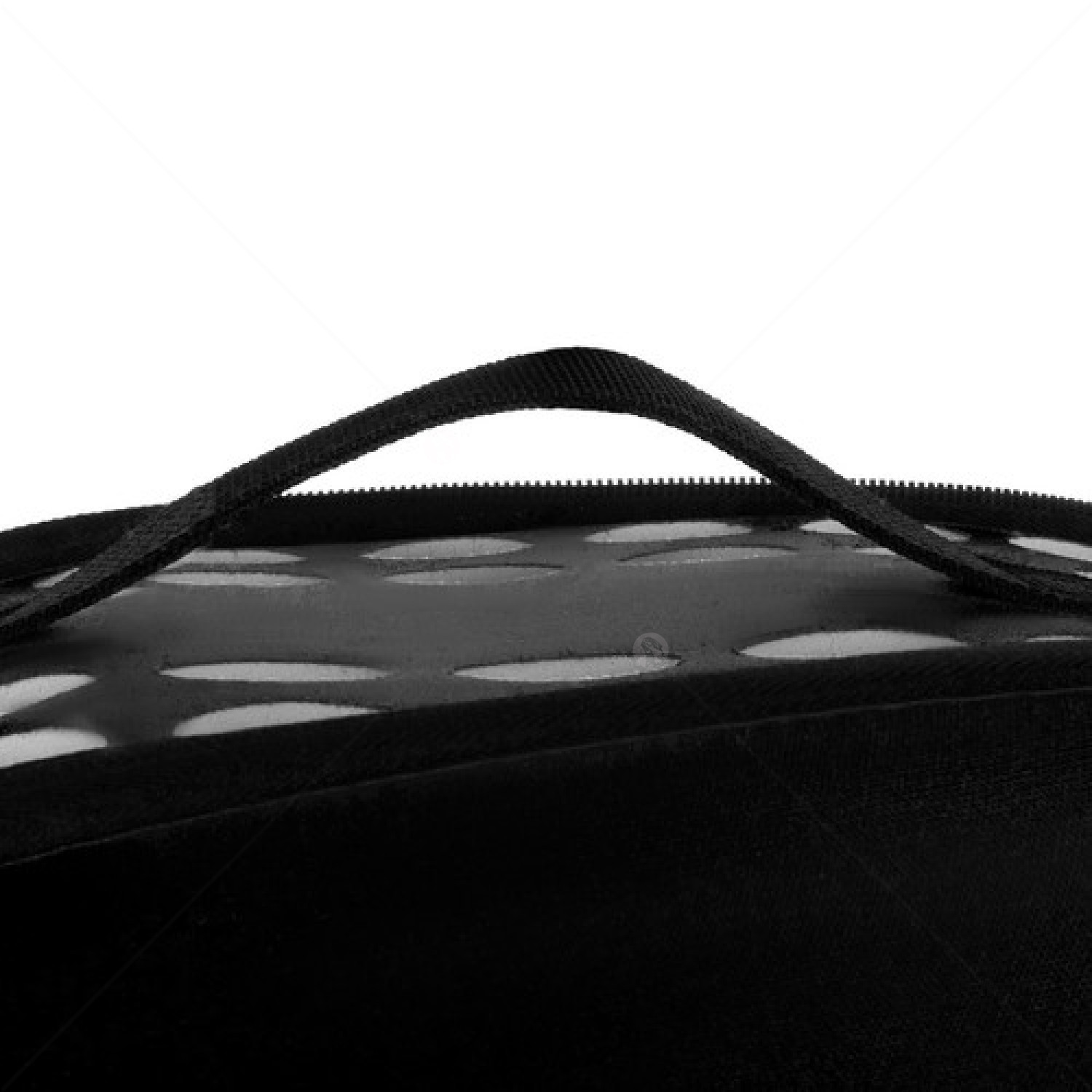 Транспортна чанта PURLOV, черна