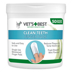 Напръстници за почистване на зъби VET'S BEST