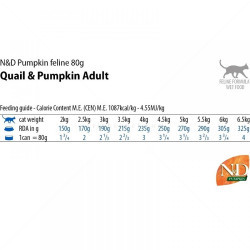 N&D Cat Pumpkin Quail 70 гр