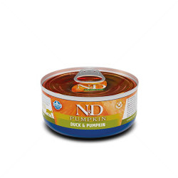 N&D Cat Pumpkin Duck 70 гр