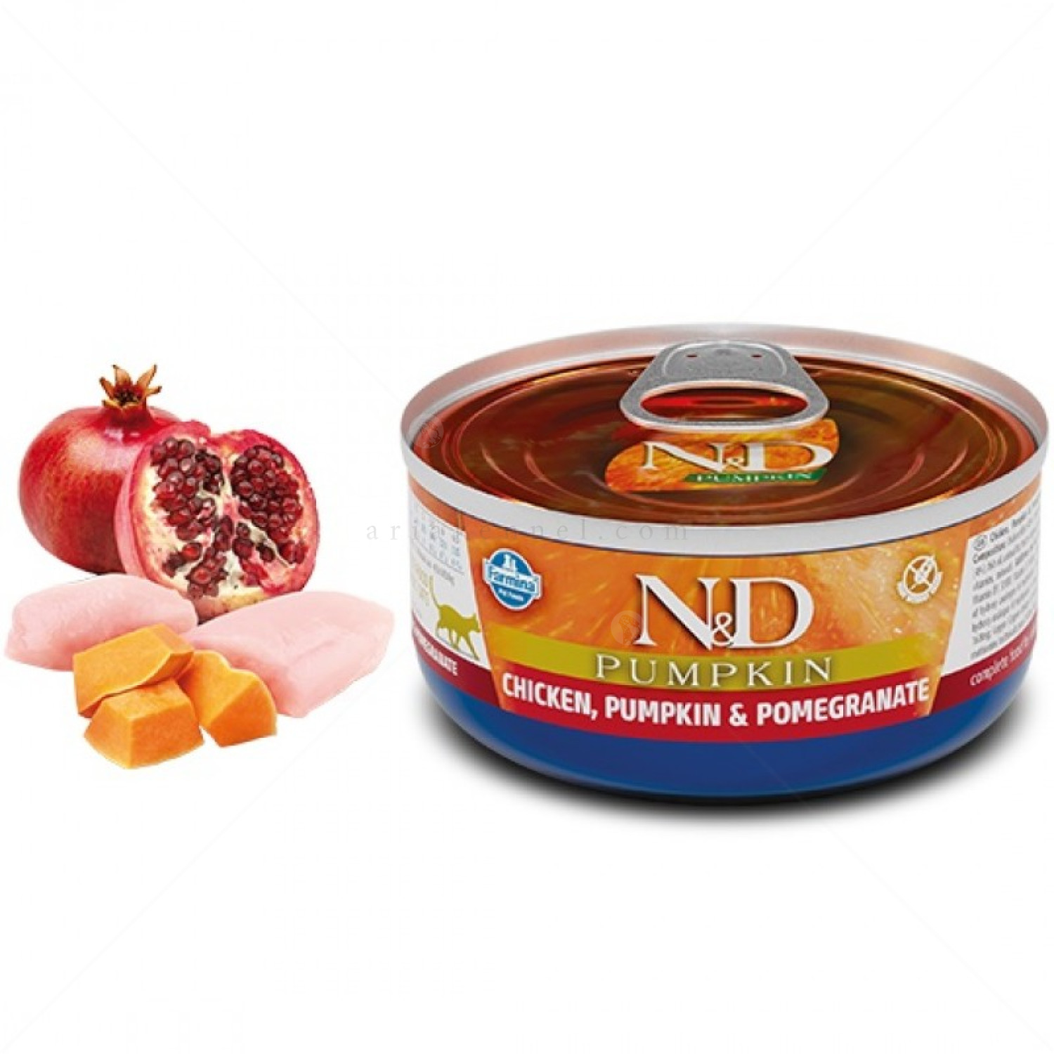 N&D Cat Pumpkin Chicken & Pomegranate 70 гр