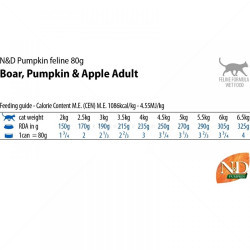 N&D Cat Pumpkin Boar & Apple 70 гр