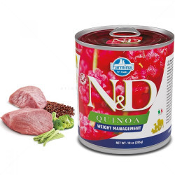 N&D Quinoa Dog  285 гр Weight Management