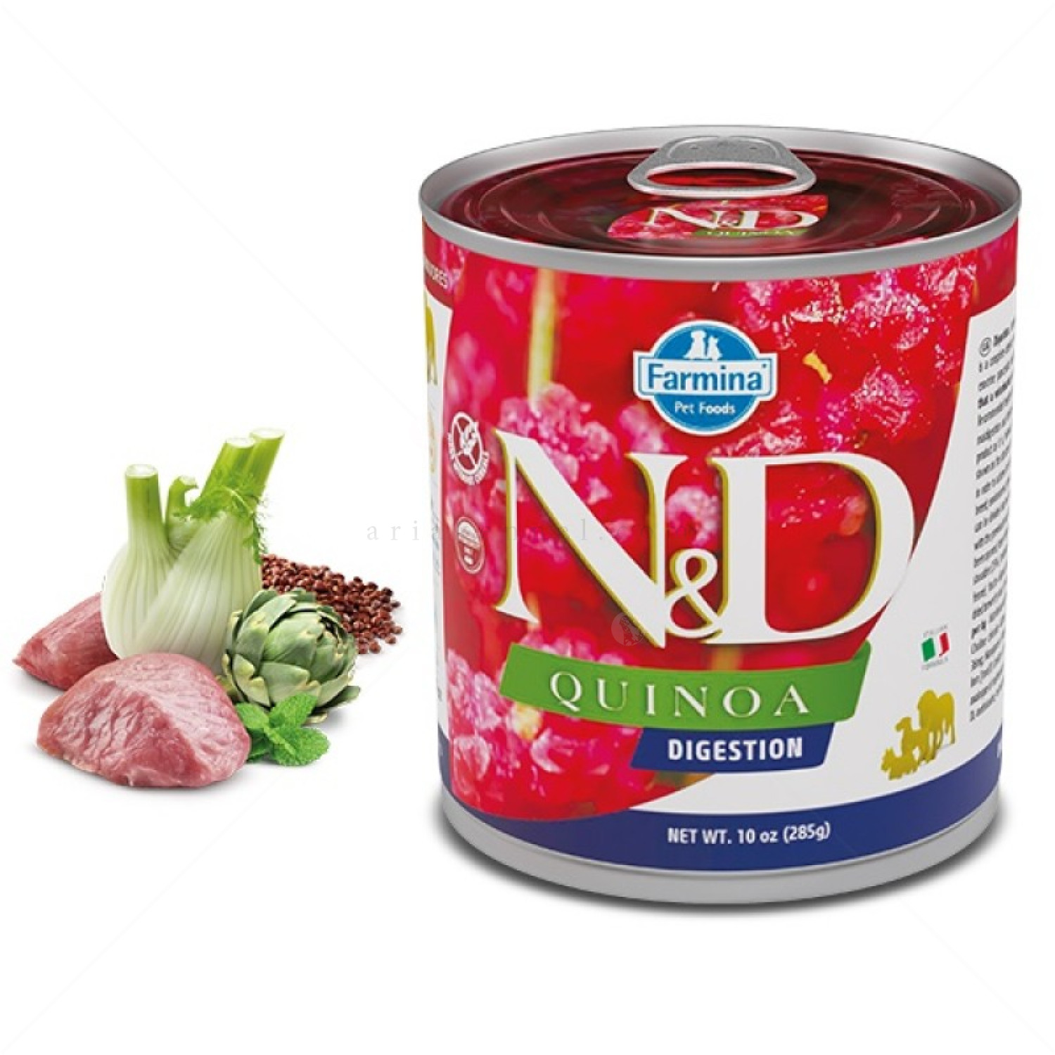 N&D Quinoa Dog  285 гр Digestion Lamb