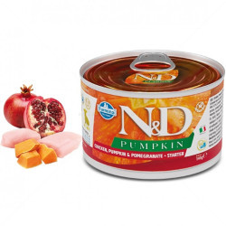 N&D Dog 140 гр Starter Mini - Chicken, pumpkin and pomegranate