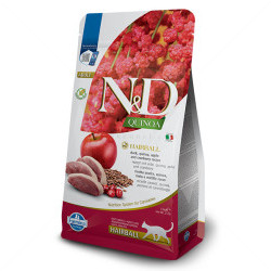 N&D Cat 1.500 кг Quinoa Hairball Duck&Cranberry