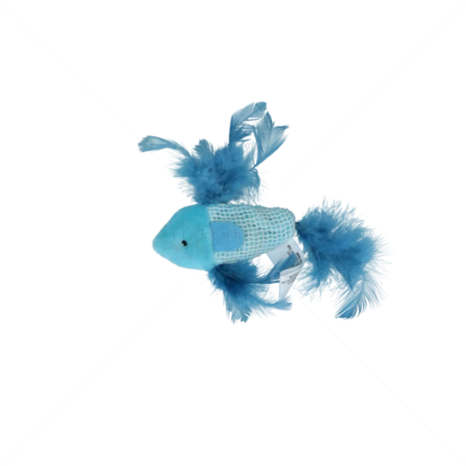 Рибка с перца и добавена котешка билка PAWISE, синя